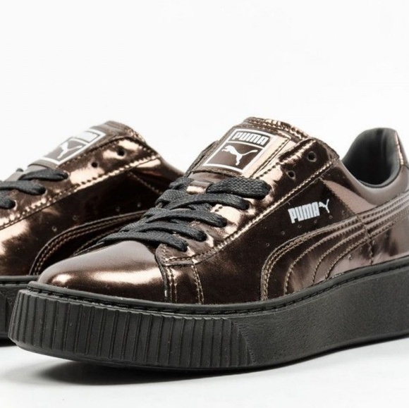 puma bronze metallic